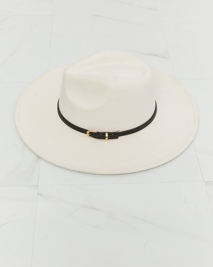 Fame Keep It Classy Fedora Hat