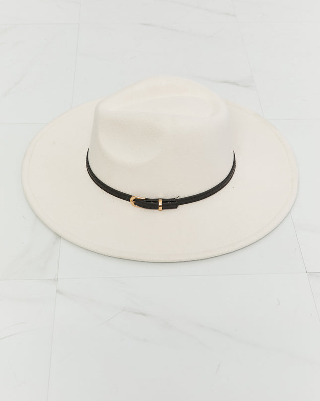 Fame Keep It Classy Fedora Hat