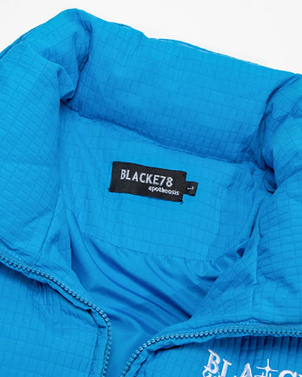 Men's Quilted Zip Up Puffer Jacket