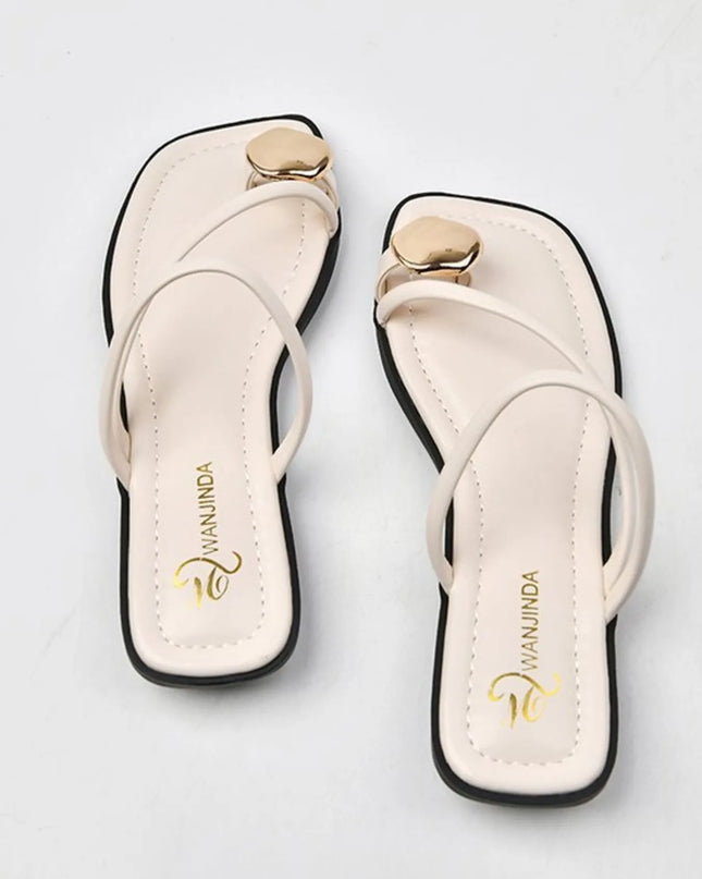 PU Leather Summer Sandals 