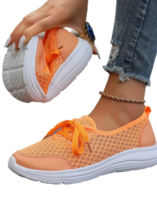 Breathable Mesh Sneakers 