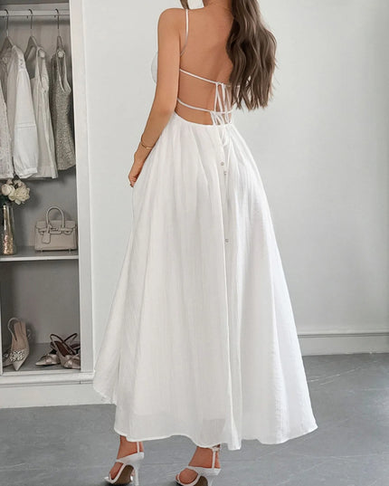 Sweetheart Neck Cami Dress