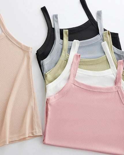 Plus Size Scoop Neck Tank Top