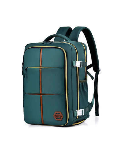 Oxford Cloth Multifunction Backpack Bag Dark Green One Size