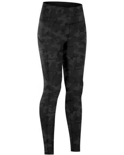 Wide Waistband Sports Leggings 