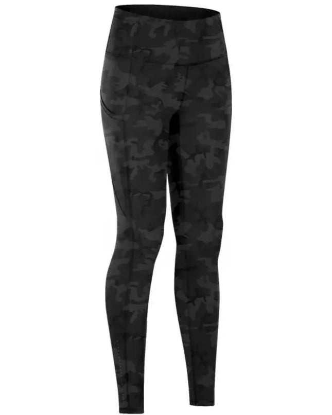 Wide Waistband Sports Leggings 