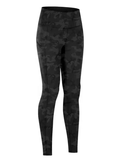 Wide Waistband Sports Leggings 