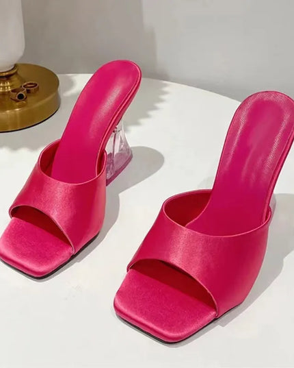 Open Toe High Heel Sandals