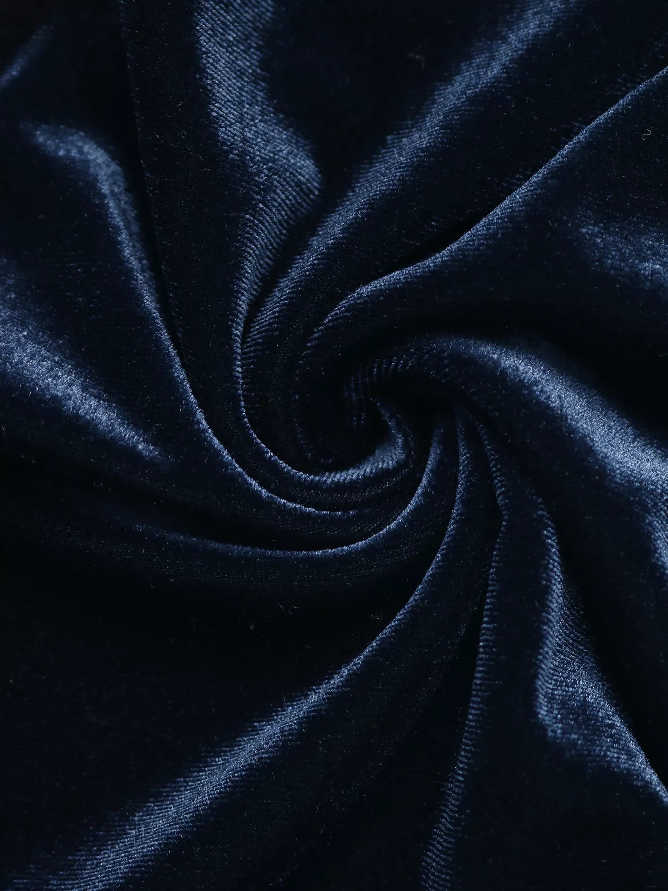 Velvet Button Front Long Sleeve Blouse