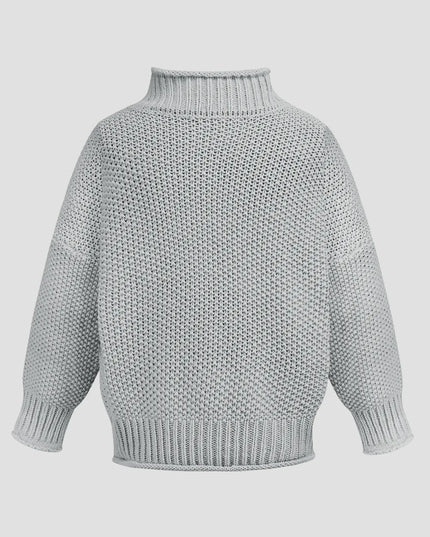 Turtleneck Long Sleeve Sweater