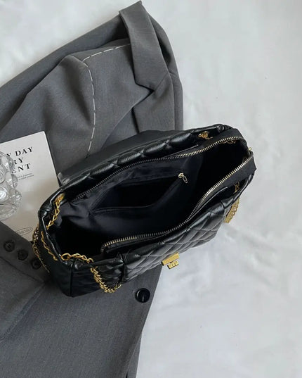 PU Leather Shoulder Bag 