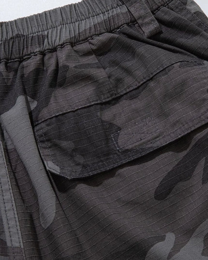 Men's Camouflage Cargo Shorts