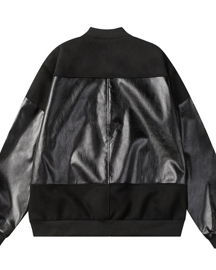 Men's Button Up Long Sleeve Jacket