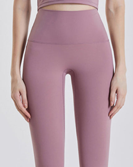 Wide Waistband Sports Leggings