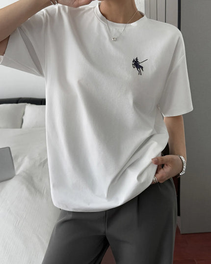 Round Neck Short Sleeve T-Shirt