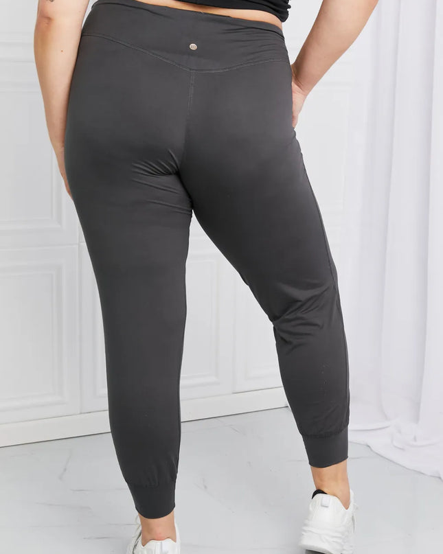 Leggings Depot Full Size Pocketed High Waist Pants