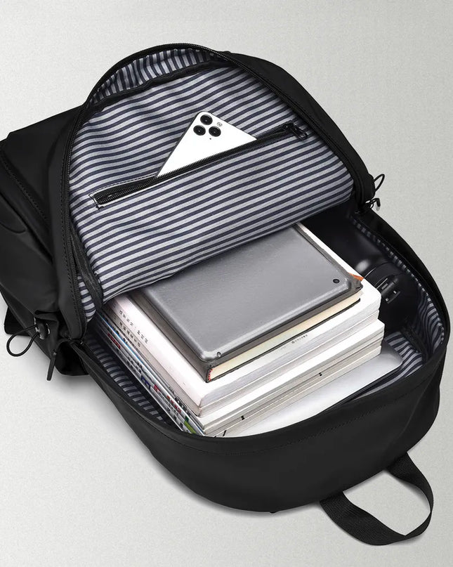 Multi Pocketed Adjustable Strap Backpack Bag