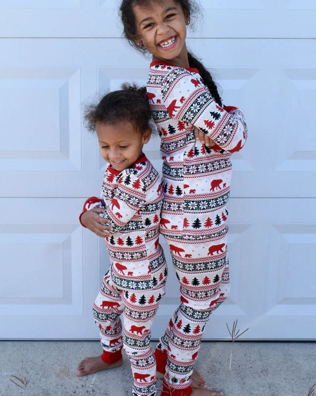 Christmas Long Sleeve Jumpsuit