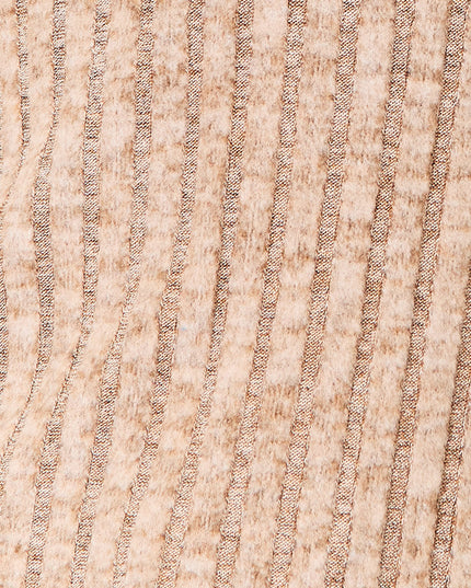 Double Take Notched Neck Ribbed Long Sleeve T-Shirt