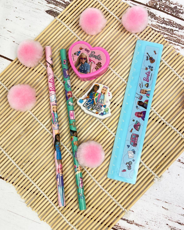 Barbie Stationery Set