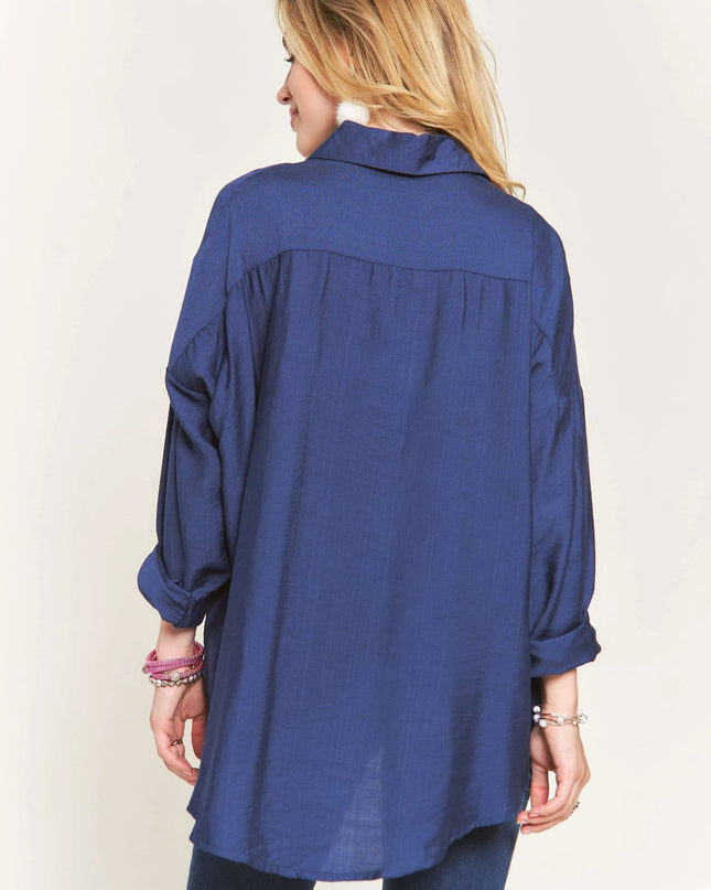 ADORA Button Down Linen Shirt 