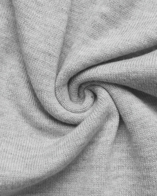 Button-Front Long Sleeve Cardigan