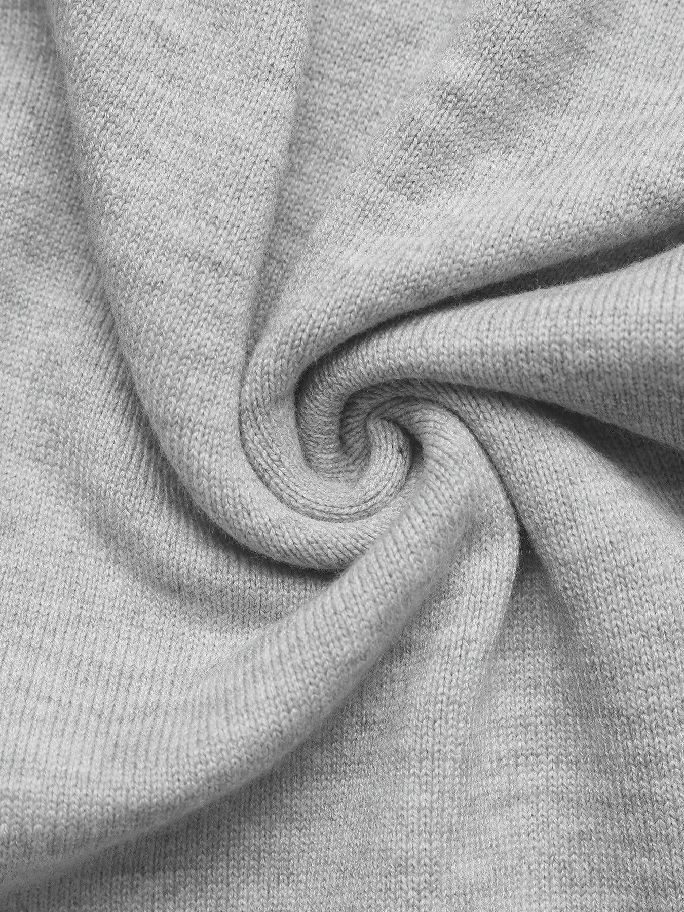 Button-Front Long Sleeve Cardigan