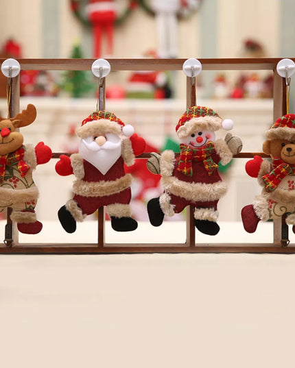 Christmas Hanging Decorative Ornament Style A One Size