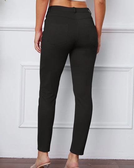 StretchyStitch Pants by Basic Bae