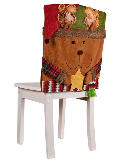 Christmas Chair Cover Style C One Size