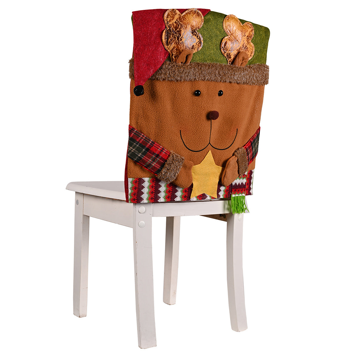 Christmas Chair Cover Style C One Size