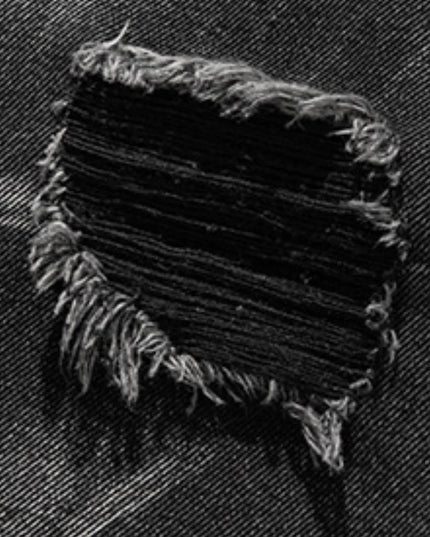 Men's Plus Size Distressed Cargo Denim Shorts