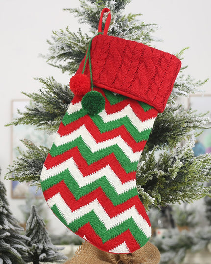Christmas Stocking Hanging Widget Style E One Size
