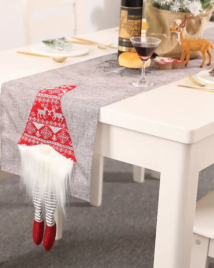 Christmas Element Table Runner