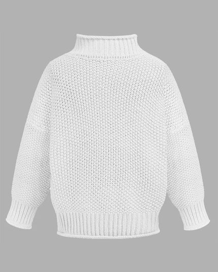 Turtleneck Long Sleeve Sweater