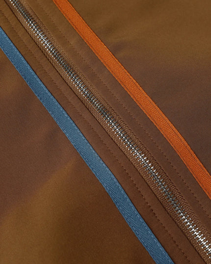 Men's Striped Long Sleeve Jacket