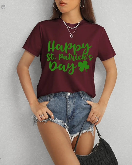 HAPPY ST. PATRICK'S DAY Short Sleeve T-Shirt