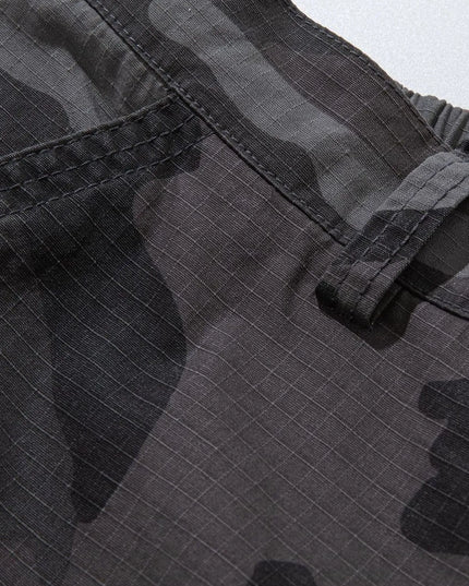 Men's Camouflage Cargo Shorts