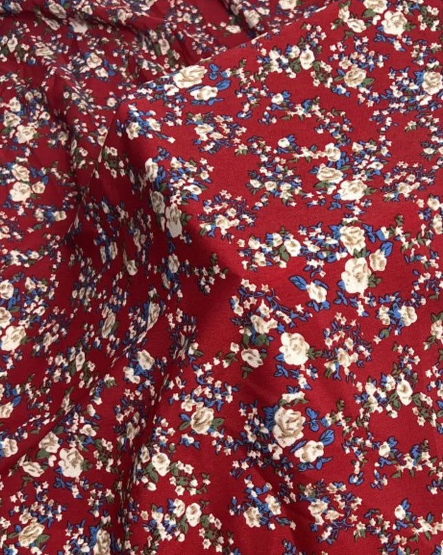 Full Size Slit Off-Shoulder Floral Midi Dress Plus Size