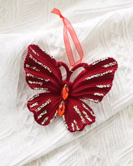 Christmas Velvet Hanging Ornament