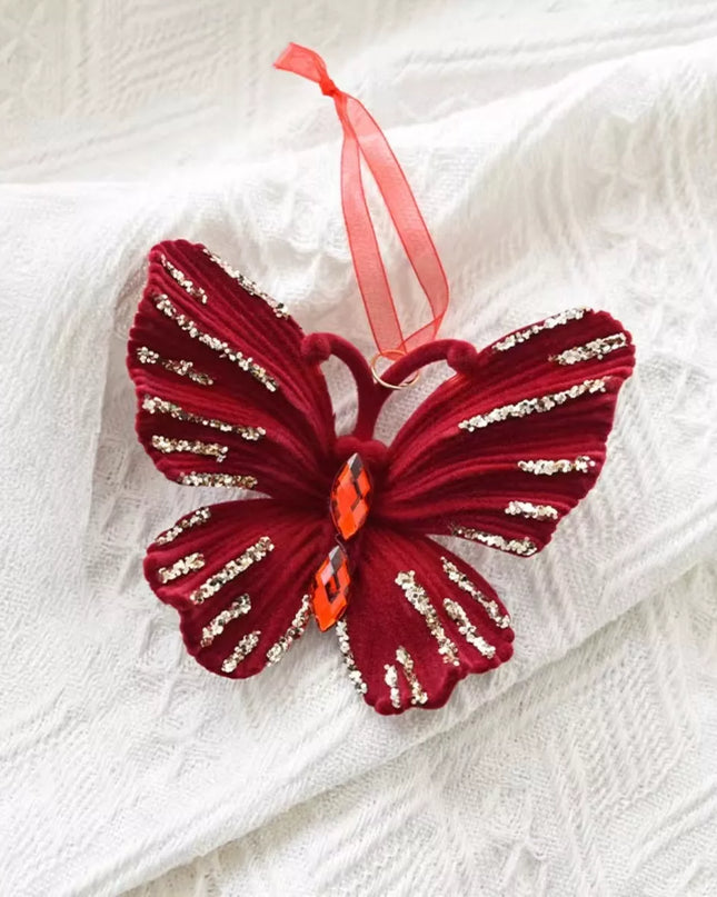 Christmas Velvet Hanging Ornament
