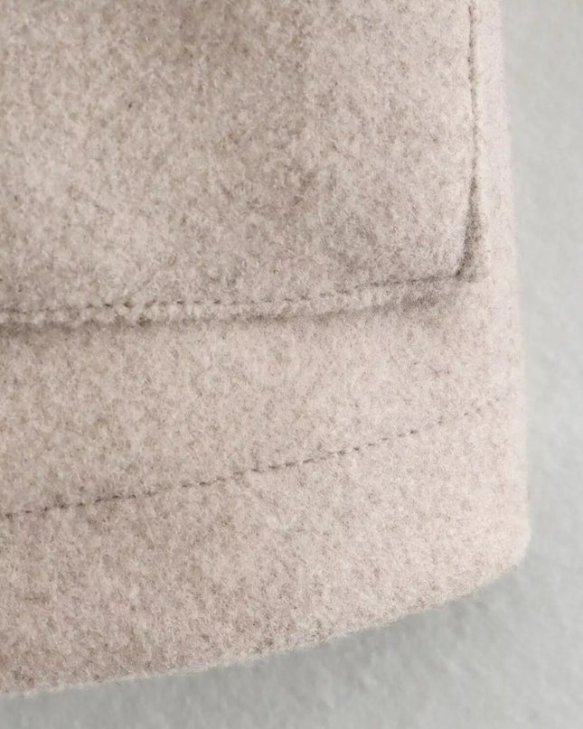 Snap Down Long Sleeve Jacket