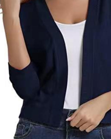 Open Front Cardigan