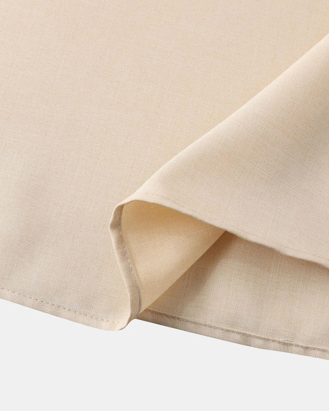 Men's Stand Collar Short Sleeve Henley Shirt