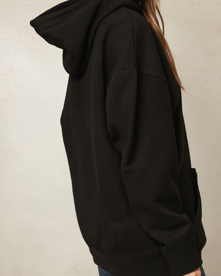 Simply Love Simply Love Full Size CREATE HAPPINESS Graphic Hoodie