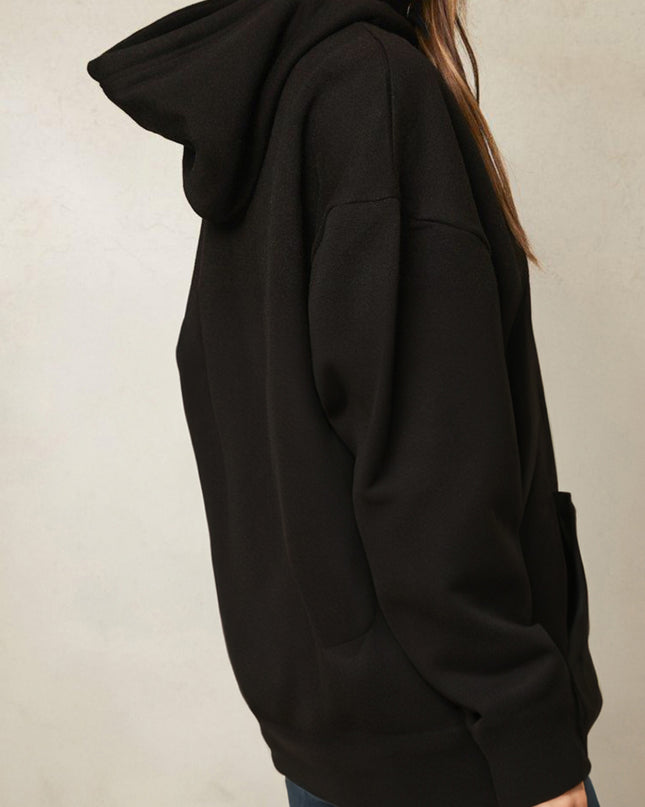 Simply Love Simply Love Full Size CREATE HAPPINESS Graphic Hoodie