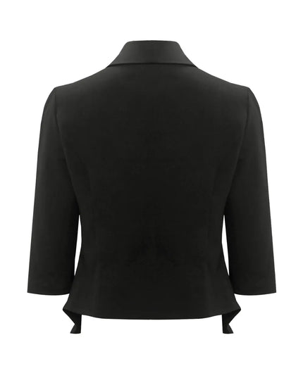 Three-Quarter Sleeve Blazer