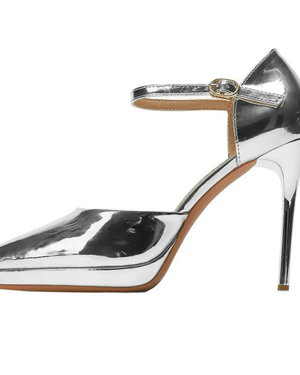 Point Toe Stiletto Pumps