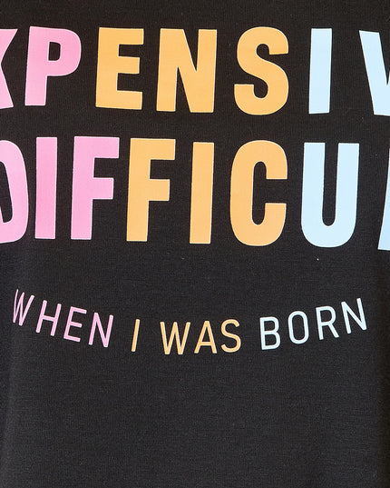 Simply Love Slogan Graphic Cuffed Sleeve T-Shirt