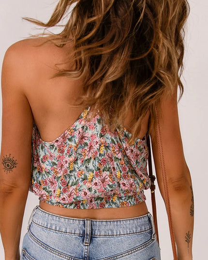 Floral Surplice Cami